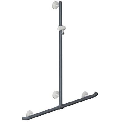 Hewi System 800 K Duschhandlauf - Korrosionsfester Stahlkern Hewi System 800 K Duschhandlauf - Korrosionsfester Stahlkern