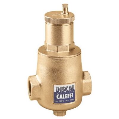 Caleffi Discal Mikroblasenabscheider 1 1/4" Entlüfter Luftabscheider 551007 Caleffi Discal Mikroblasenabscheider 1 1/4" Entlüfter Luftabscheider 551007