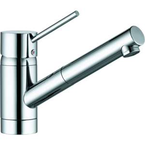 Kludi Scope Küchenarmatur 339310575 chrom, schwenkbarer ausziehbarer Auslauf Kludi Scope Küchenarmatur 339310575 chrom, schwenkbarer ausziehbarer Auslauf