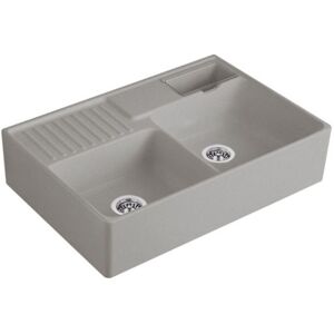 Villeroy & Boch Doppelküchenbecken - Keramik, 895x220mm Villeroy & Boch Doppelküchenbecken - Keramik, 895x220mm