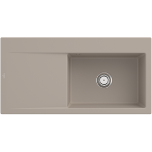 Villeroy & Boch Subway Style 60 Einbauspüle - Beige Keramik Villeroy & Boch Subway Style 60 Einbauspüle - Beige Keramik
