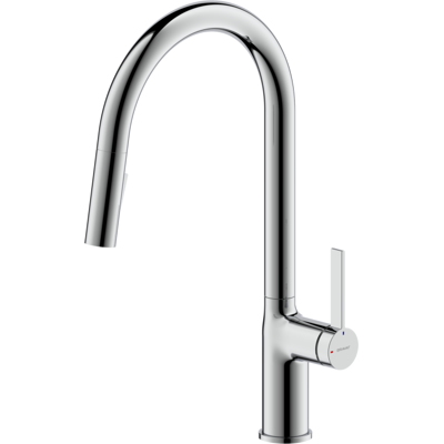 Bravat Torino Küchenarmatur 3521322 mit Auszugsbrause, chrom Bravat Torino Küchenarmatur 3521322 mit Auszugsbrause, chrom