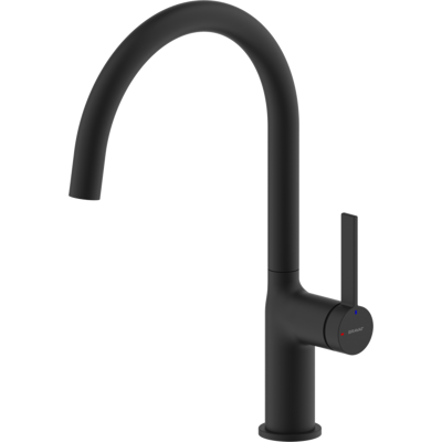 Bravat Torino Küchenarmatur 3521309 schwarz matt Bravat Torino Küchenarmatur 3521309 schwarz matt