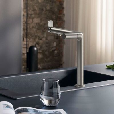 Hansgrohe Aqittura M91 Küchenmischer - Starter Set - Edelstahl gebürstet Hansgrohe Aqittura M91 Küchenmischer - Starter Set - Edelstahl gebürstet