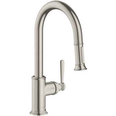 Hansgrohe Axor Montreux DN 15 Küchenmischer - Edelstahl-finish Hansgrohe Axor Montreux DN 15 Küchenmischer - Edelstahl-finish