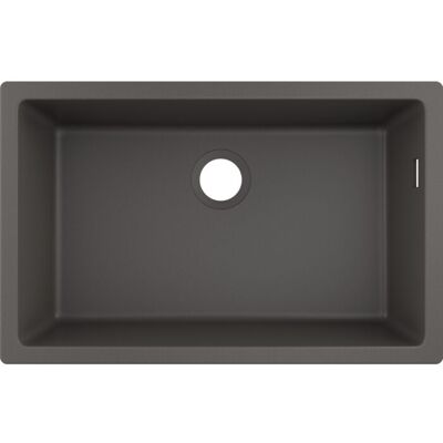 Hansgrohe Modell 43432290 - Unterbauspüle - Steingrau - 1 Becken Hansgrohe Modell 43432290 - Unterbauspüle - Steingrau - 1 Becken