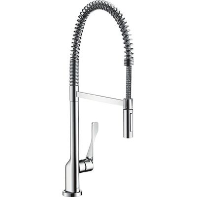 Hansgrohe Axor Citterio Küchenarmatur 39840000 Semi-Pro, Schwenk-Auslauf, chrom Hansgrohe Axor Citterio Küchenarmatur 39840000 Semi-Pro, Schwenk-Auslauf, chrom