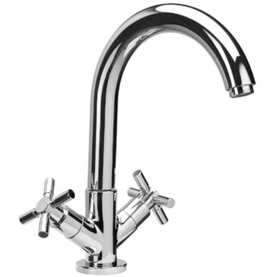 Herzbach Stilo Küchenarmatur 14955000101 chrom, Ausladung 210 mm Herzbach Stilo Küchenarmatur 14955000101 chrom, Ausladung 210 mm