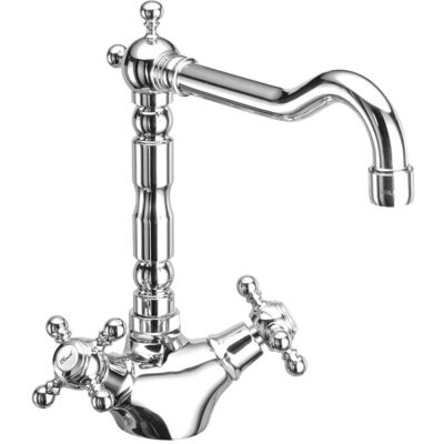 Herzbach Anais Classic Gold Küchenarmatur - Schwenkbar, Modell 32.471000.2.03 Herzbach Anais Classic Gold Küchenarmatur - Schwenkbar, Modell 32.471000.2.03