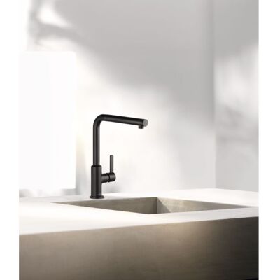 Kludi L-ine S Küchenarmatur - Schwenkbar, Einhand, Keramik, 7.1 l/min Kludi L-ine S Küchenarmatur - Schwenkbar, Einhand, Keramik, 7.1 l/min