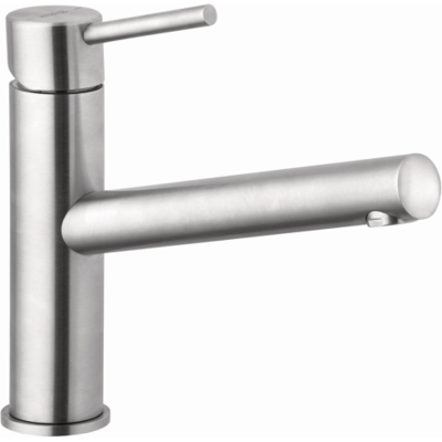 Kludi Edelstahl Küchenarmatur - Schwenkbar, 12 L/min, 5 Jahre Kludi Edelstahl Küchenarmatur - Schwenkbar, 12 L/min, 5 Jahre