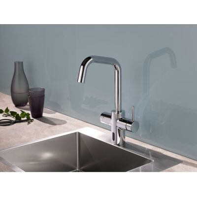 Schell Grandis e Elektronische-Küchenarmatur 002430699 mit Steckernetzteil, 9 V, für Mischwasser, verchromt Schell Grandis e Elektronische-Küchenarmatur 002430699 mit Steckernetzteil, 9 V, für Mischwasser, verchromt