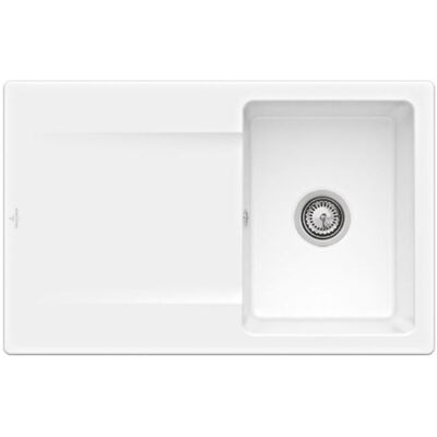 Villeroy & Boch Siluet Snow White Reversible Surface-Mount Sink - Spüle Villeroy & Boch Siluet Snow White Reversible Surface-Mount Sink - Spüle