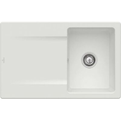 Villeroy & Boch Siluet reversibler Spüle - Küchenarmatur Villeroy & Boch Siluet reversibler Spüle - Küchenarmatur