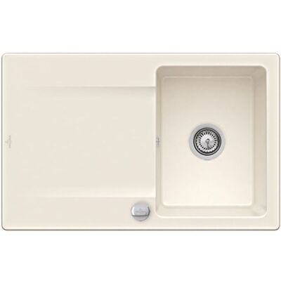 Villeroy & Boch Siluet Küchenspüle - Reversibel, 800x510mm, TitanCeram Villeroy & Boch Siluet Küchenspüle - Reversibel, 800x510mm, TitanCeram