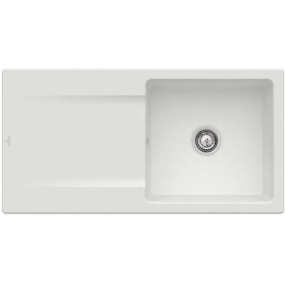 Villeroy & Boch Siluet 60 Küchenspüle - Reversibel, CeramicPlus, Grau Villeroy & Boch Siluet 60 Küchenspüle - Reversibel, CeramicPlus, Grau