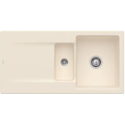 Villeroy & Boch Siluet 60 R Elfenbein Spüle - Küchenspüle Villeroy & Boch Siluet 60 R Elfenbein Spüle - Küchenspüle