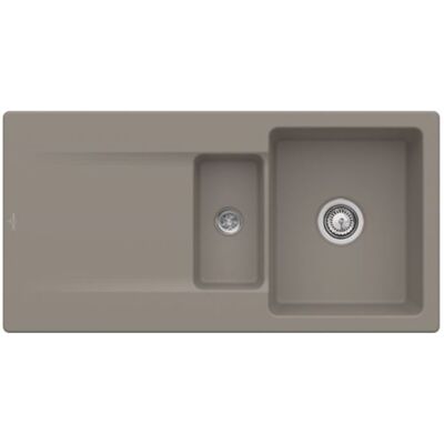 Villeroy & Boch Siluet Spüle - Robust, 60cm, Reversibel Villeroy & Boch Siluet Spüle - Robust, 60cm, Reversibel