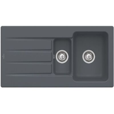 Villeroy & Boch Architectura Reversibler Einbauspüle - 336501i4 Villeroy & Boch Architectura Reversibler Einbauspüle - 336501i4