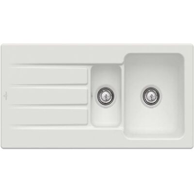 Villeroy & Boch Architectura MetalRim Reversibler Küchenspüle Villeroy & Boch Architectura MetalRim Reversibler Küchenspüle