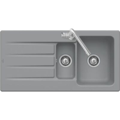 Villeroy & Boch Architectura MetalRim Einbauspüle - Reversibel, 60 cm Villeroy & Boch Architectura MetalRim Einbauspüle - Reversibel, 60 cm