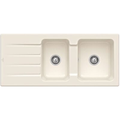 Villeroy & Boch Architectura MetalRim Einbauspüle - Reversibel, 80cm Villeroy & Boch Architectura MetalRim Einbauspüle - Reversibel, 80cm