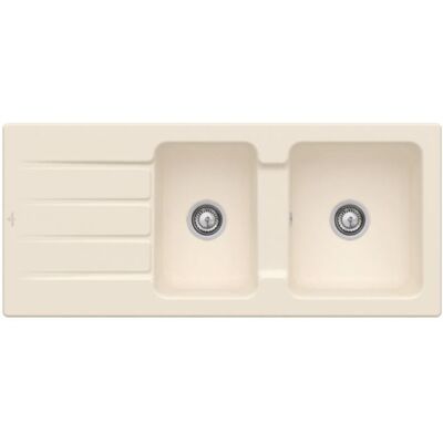 Villeroy & Boch Architectura Ivory Reversible Spüle - Spüle Villeroy & Boch Architectura Ivory Reversible Spüle - Spüle