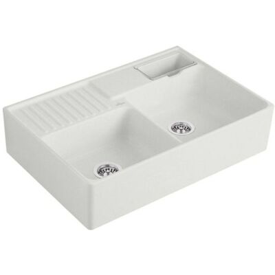 Villeroy & Boch - Tradition Spüle - 2 Becken, 895x220x630mm Villeroy & Boch - Tradition Spüle - 2 Becken, 895x220x630mm