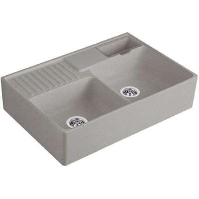 Villeroy & Boch Doppelküchenbecken - Keramik, 895x220mm Villeroy & Boch Doppelküchenbecken - Keramik, 895x220mm