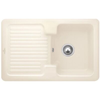 Villeroy & Boch Condor Elfenbein Umkehrbare Küchenspüle - Spüle Villeroy & Boch Condor Elfenbein Umkehrbare Küchenspüle - Spüle