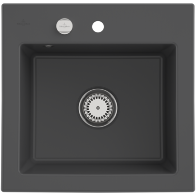 Villeroy & Boch Subway 50 S Spüle - Graphit CeramicPlus Villeroy & Boch Subway 50 S Spüle - Graphit CeramicPlus