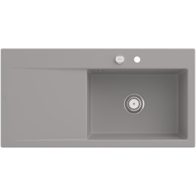 Villeroy & Boch Subway Style 60 Keramikspüle - Fossil Villeroy & Boch Subway Style 60 Keramikspüle - Fossil
