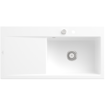 Villeroy & Boch Subway Style 60 Spüle - Robust, Weiß Villeroy & Boch Subway Style 60 Spüle - Robust, Weiß