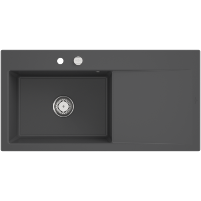 Villeroy & Boch Subway Style 60 Keramik Einbauspüle - Links - Küchenbecken Villeroy & Boch Subway Style 60 Keramik Einbauspüle - Links - Küchenbecken