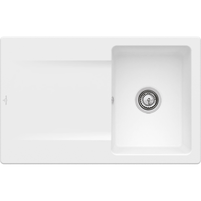Villeroy & Boch Stone White Reversible Kitchen Sink - Kitchen Sink Villeroy & Boch Stone White Reversible Kitchen Sink - Kitchen Sink