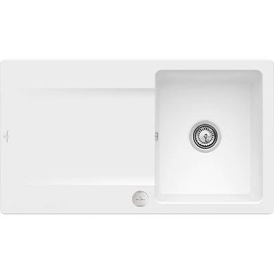 Villeroy & Boch Stone White Reversible Küchenspüle - Küche Villeroy & Boch Stone White Reversible Küchenspüle - Küche