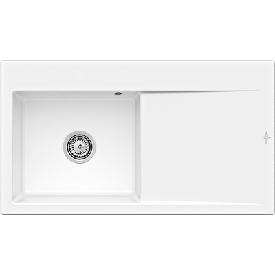 Villeroy & Boch Villeroy & Boch 335200KG 510mm Keramik Spüle Links - Einbauspüle Villeroy & Boch Villeroy & Boch 335200KG 510mm Keramik Spüle Links - Einbauspüle