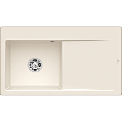 Villeroy & Boch Subway Style 50 Keramikeinbauspüle - 1000x510mm Villeroy & Boch Subway Style 50 Keramikeinbauspüle - 1000x510mm