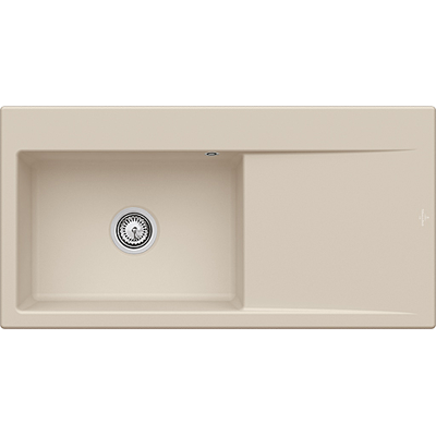Villeroy & Boch Subway Style 60 Keramikspüle - Amande Villeroy & Boch Subway Style 60 Keramikspüle - Amande