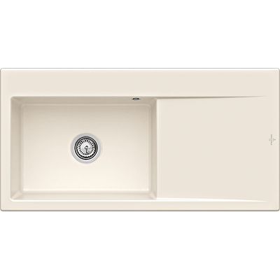 Villeroy & Boch Subway Style 60 Einbauspüle - links, 1000x510 mm Villeroy & Boch Subway Style 60 Einbauspüle - links, 1000x510 mm