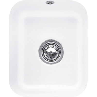 Villeroy & Boch Steinweiß Keramikspüle - Einzelbecken 45cm Villeroy & Boch Steinweiß Keramikspüle - Einzelbecken 45cm
