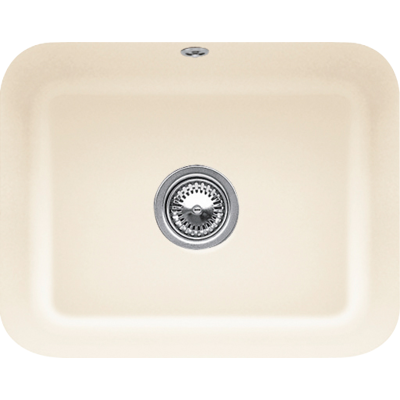 Villeroy & Boch Ivory Keramik-Unterbauspüle - 60C Villeroy & Boch Ivory Keramik-Unterbauspüle - 60C