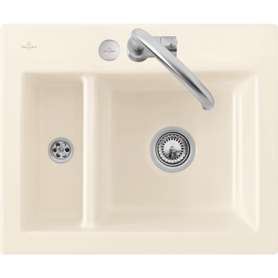 Villeroy & Boch Ivory Flächenbündige Spüle - Spüle Villeroy & Boch Ivory Flächenbündige Spüle - Spüle