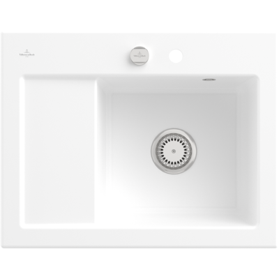 Villeroy & Boch Subway Küchenspüle - Rechts, CeramicPlus Villeroy & Boch Subway Küchenspüle - Rechts, CeramicPlus