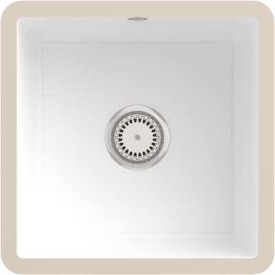 Villeroy & Boch Unterbauspüle 332501KG - Snow White Villeroy & Boch Unterbauspüle 332501KG - Snow White