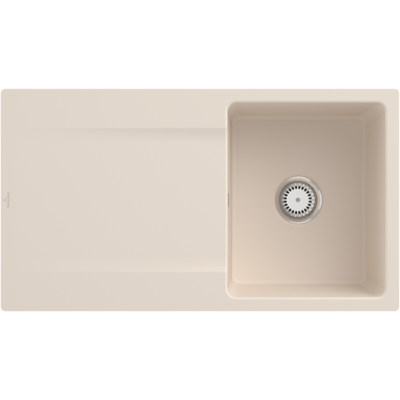 Villeroy & Boch Elfenbein Reversibler Spüle - Spüle Villeroy & Boch Elfenbein Reversibler Spüle - Spüle