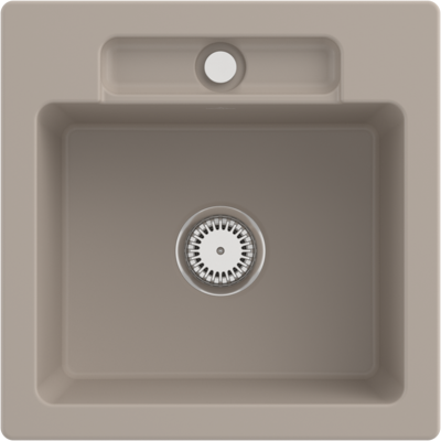 Villeroy & Boch - Siluet 50 S Küchenspüle - Beige amande Villeroy & Boch - Siluet 50 S Küchenspüle - Beige amande