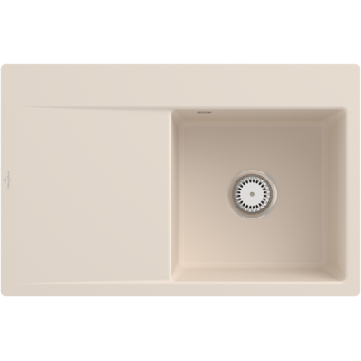 Villeroy & Boch Subway Style 45 Flat Küchenspüle - Kratzfeste Keramik Villeroy & Boch Subway Style 45 Flat Küchenspüle - Kratzfeste Keramik