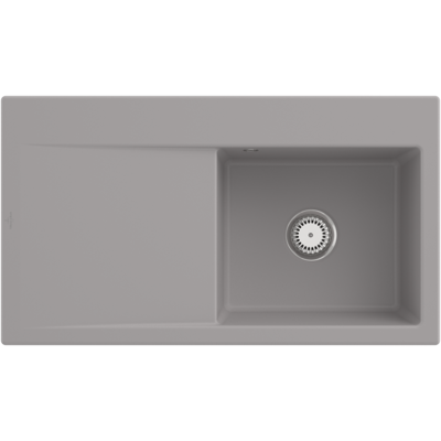 Villeroy & Boch Subway Spüle - Keramik, Rechtes Becken - Küchenbecken Villeroy & Boch Subway Spüle - Keramik, Rechtes Becken - Küchenbecken