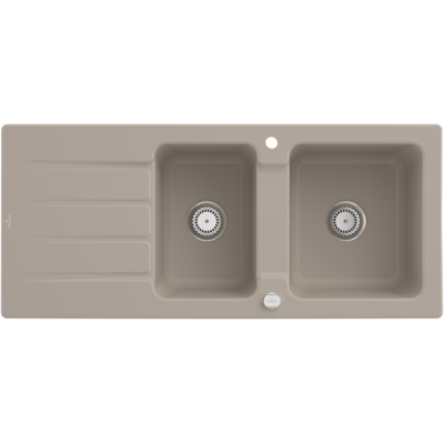 Villeroy & Boch Architectura MetallRim Spüle - Reversibel, Verriegelt, 80cm min Villeroy & Boch Architectura MetallRim Spüle - Reversibel, Verriegelt, 80cm min